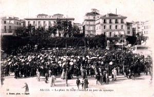 Alger - Musique Place du Gouvernement